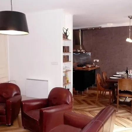 Appartement Haussmannien- Déco 1930- Batignolles Appartamento